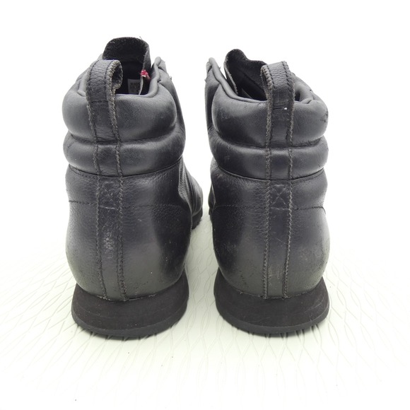 Adidas Jake Blauvelt G56462 Mens US 11 Ankle Boots Black Pink Leather Round Toe - Picture 4 of 10